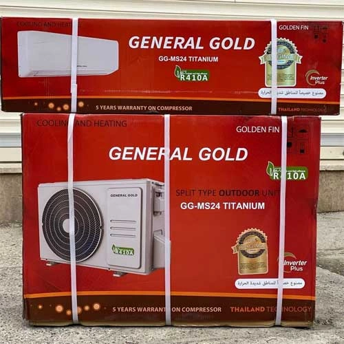 اسپلیت 24000 جنرال گلد T1 بدون گارانتی