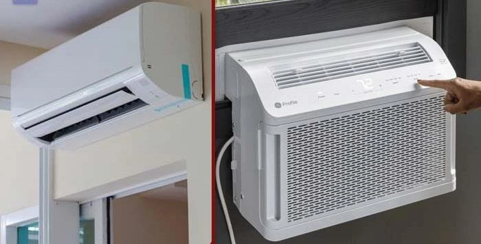 کولر گازی پنجره‌ای بهتر است یا اسپلیت؟ 