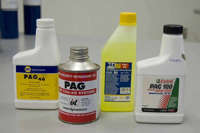 اهمیت روغن کمپرسور کولرهای گازی