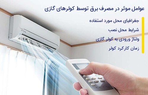 چگونه مصرف برق کولرگازی را کاهش دهیم