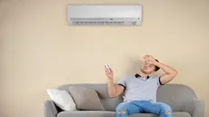چطوری بفهمیم گاز اسپلیت  تخلیه شده است؟