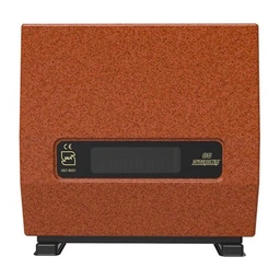 بخاری گازی پگاه مشکی با نمای مسی متالیک ODS گاورنردار