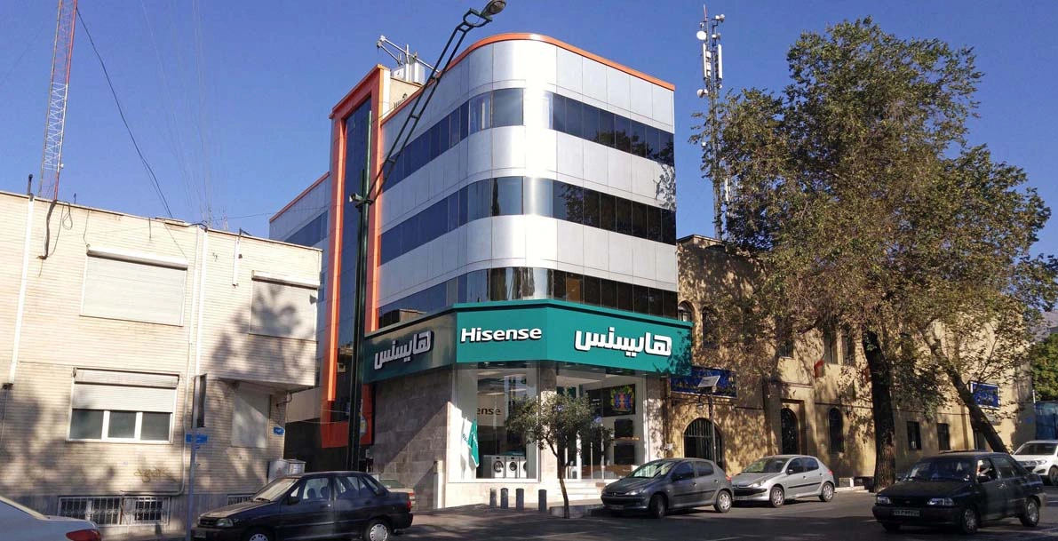 معرفی شرکت هایسنس (زرین نمای کاسپین)