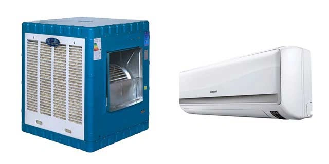 مقایسه کولر آبی و گازی