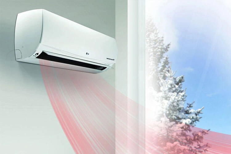 چرا اسپلیت گرم نمی کند؟