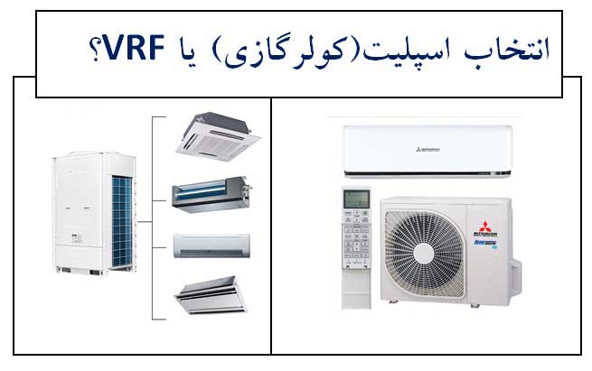 مصرف برق کولرگازی بیشتر است یا سیستم وی‌آر‌اف خانگی + لیست قیمت انواع کولرگازی و VRF
